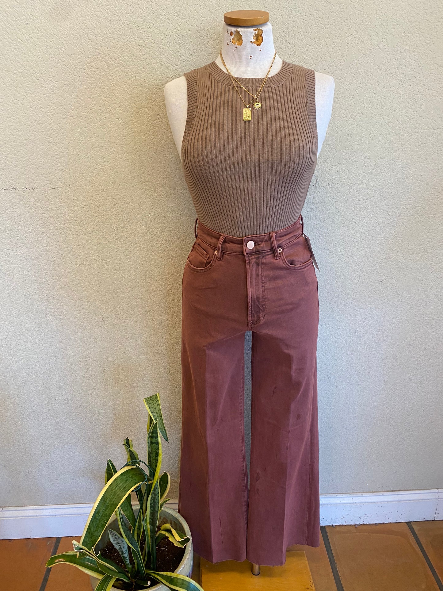 FIONA WIDE LEG DENIM