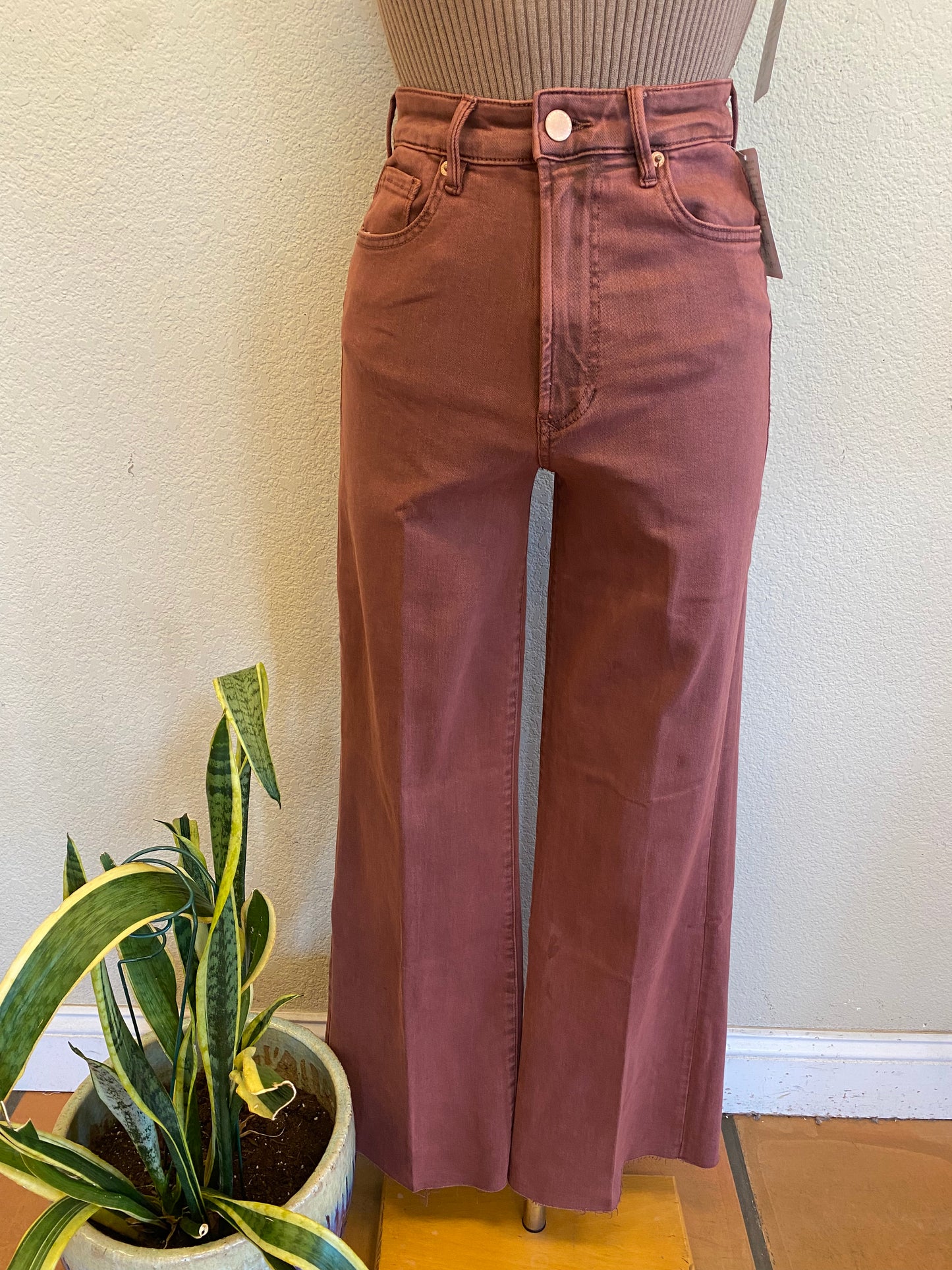 FIONA WIDE LEG DENIM