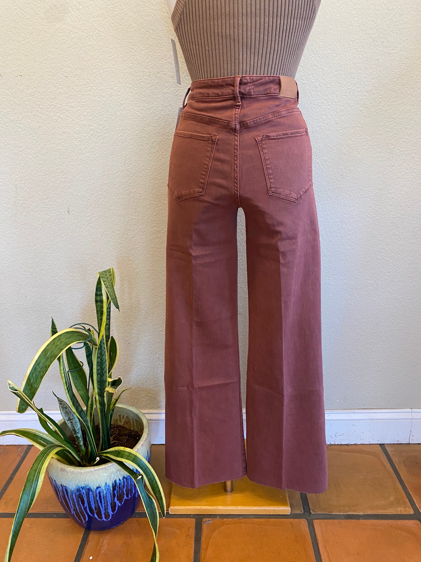 FIONA WIDE LEG DENIM