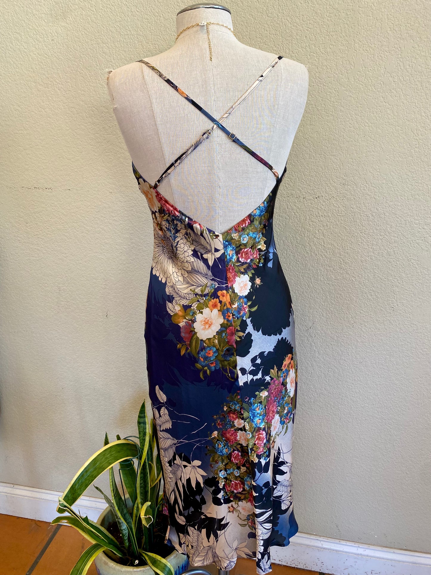 LARISSA SLIP DRESS