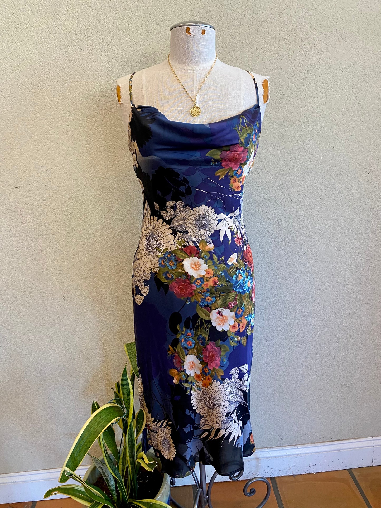 LARISSA SLIP DRESS