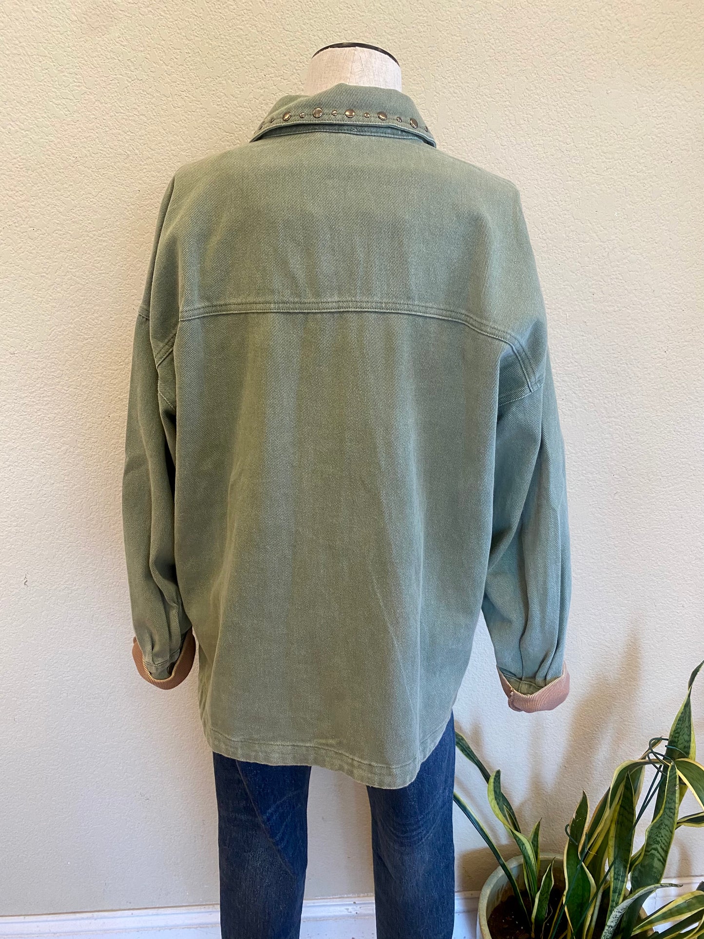 SOPHIA TWILL JACKET