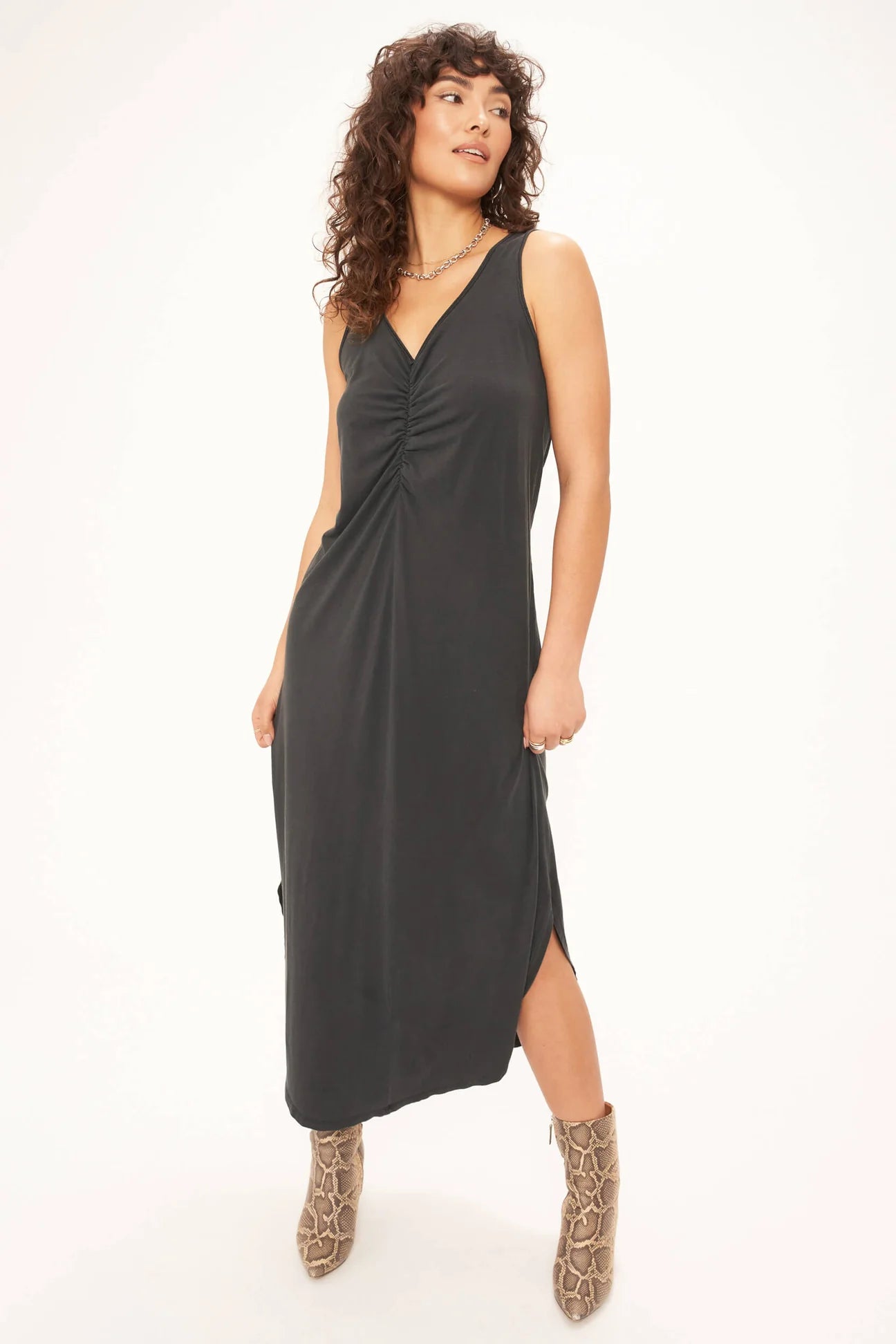 SYLVIA SLEEVELESS DRESS