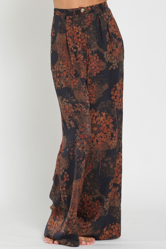 CORA PRINTED PANTS