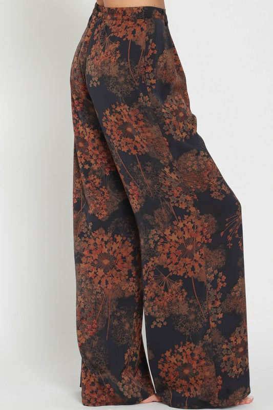 CORA PRINTED PANTS