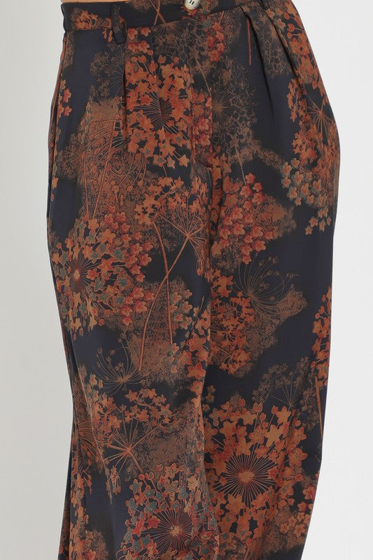 CORA PRINTED PANTS