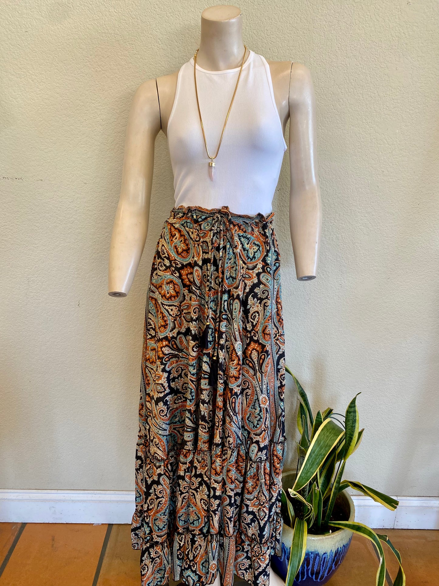 SAMAIRA MAXI SKIRT