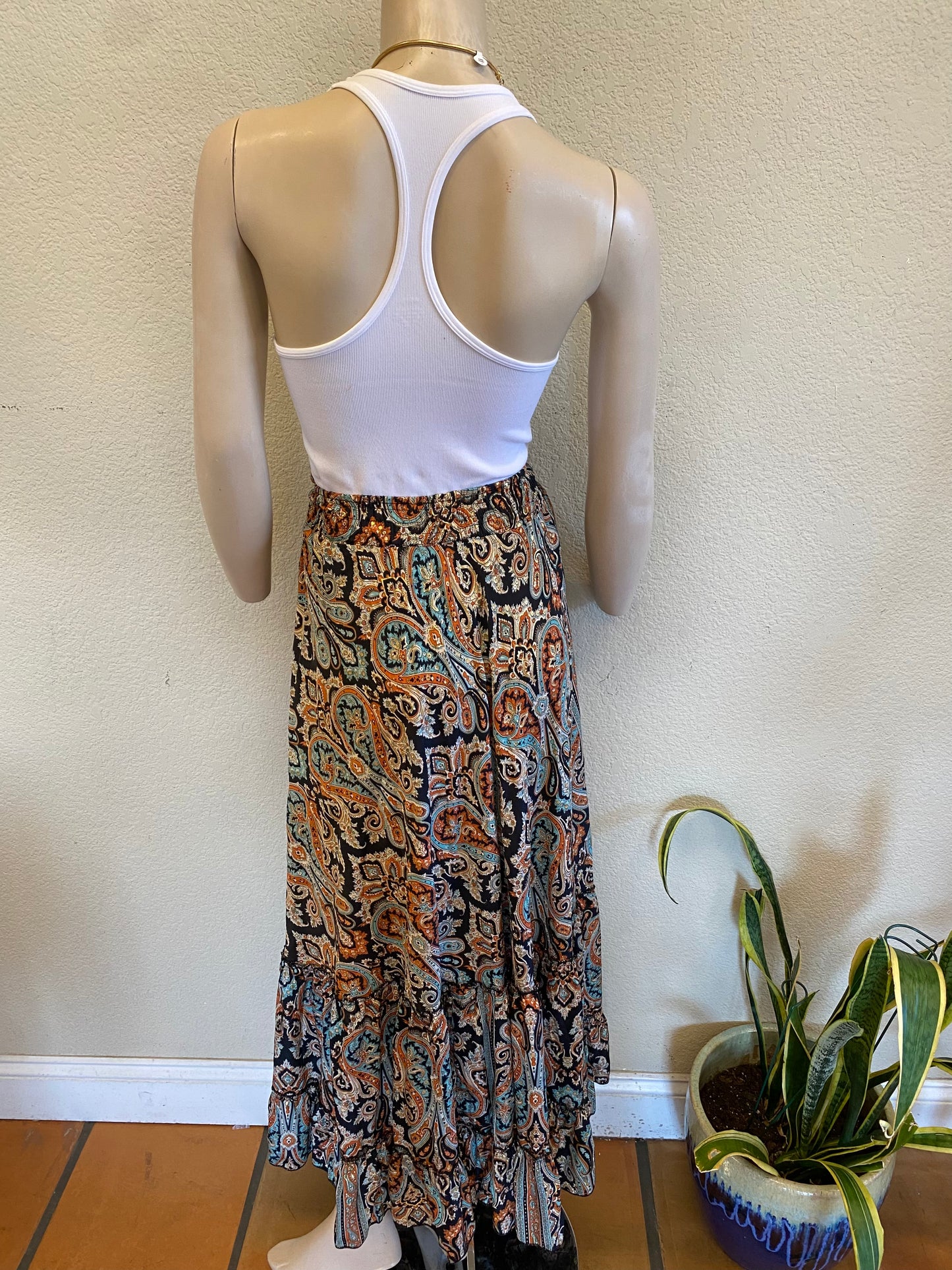 SAMAIRA MAXI SKIRT