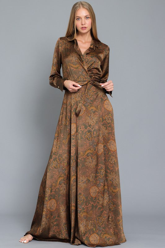 EMILIA MAXI DRESS