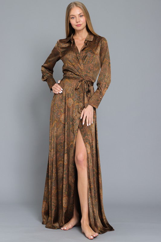 EMILIA MAXI DRESS