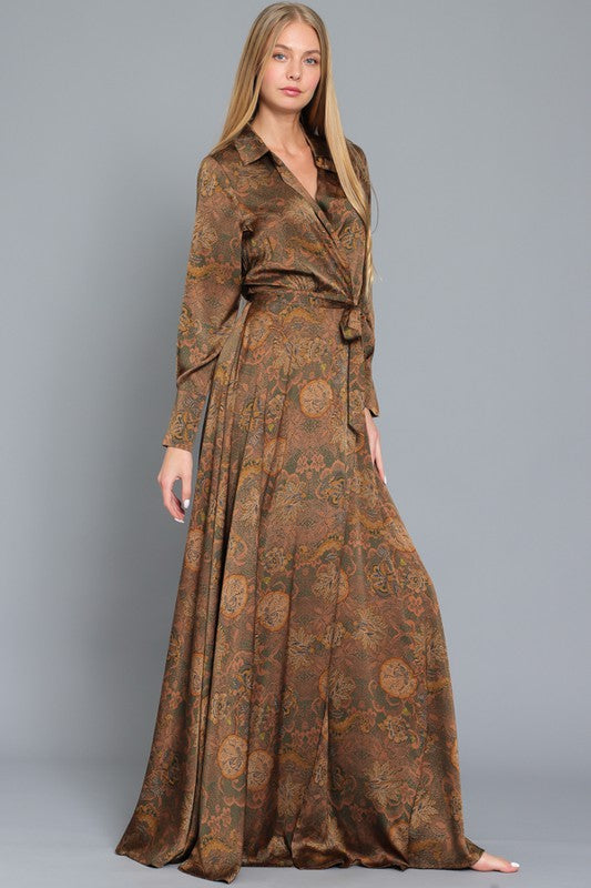 EMILIA MAXI DRESS