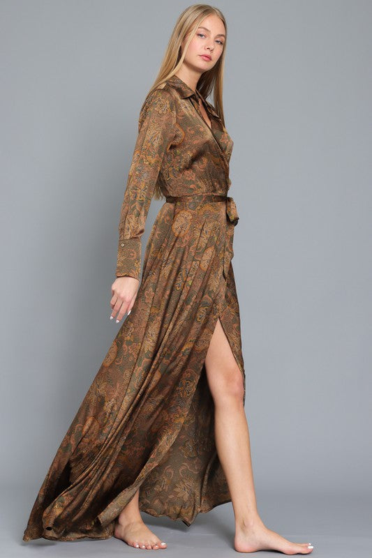 EMILIA MAXI DRESS