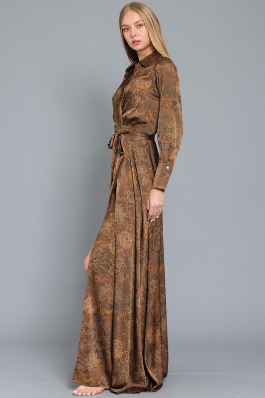 EMILIA MAXI DRESS