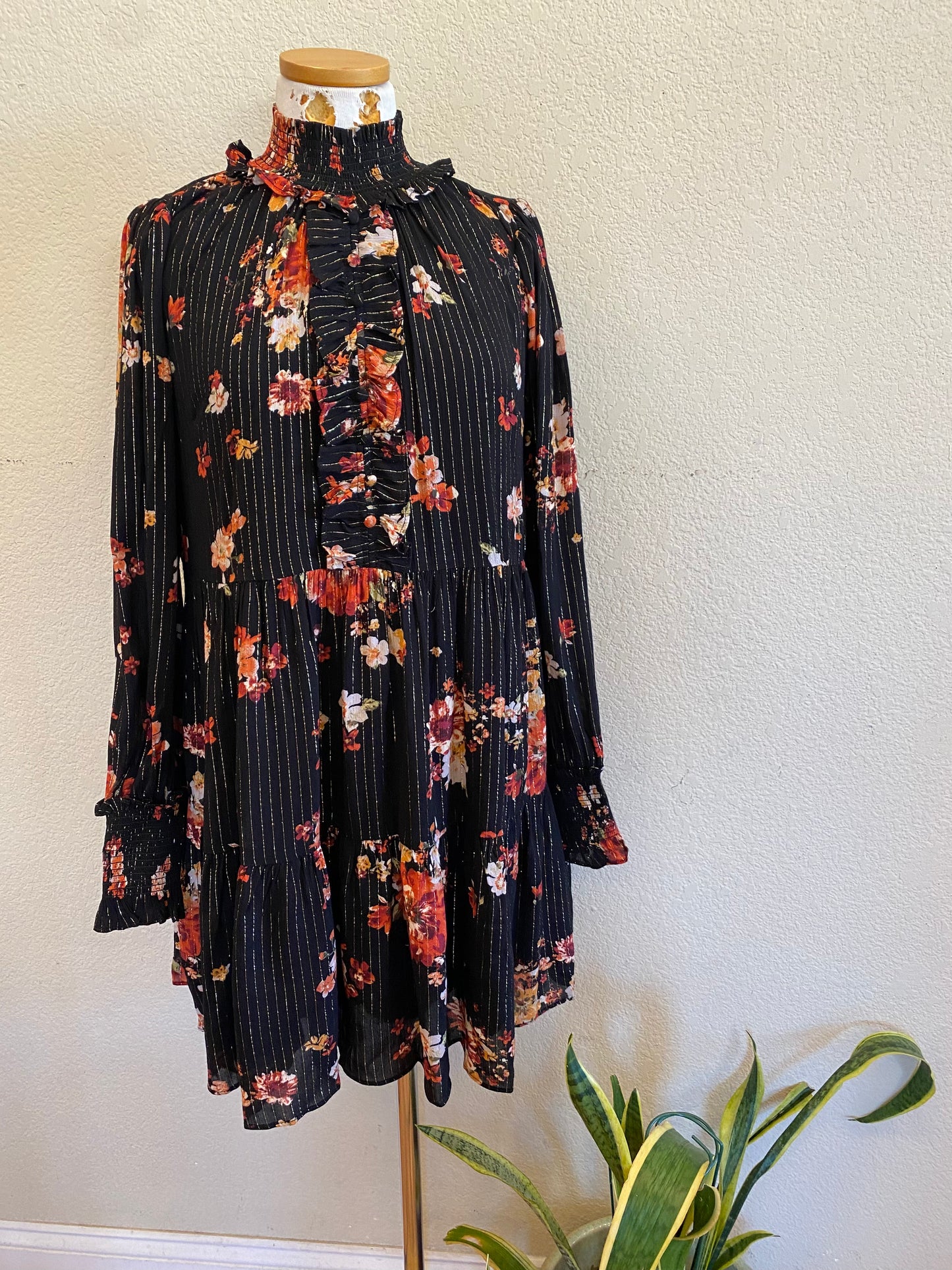 BLAIR FLORAL MINI DRESS