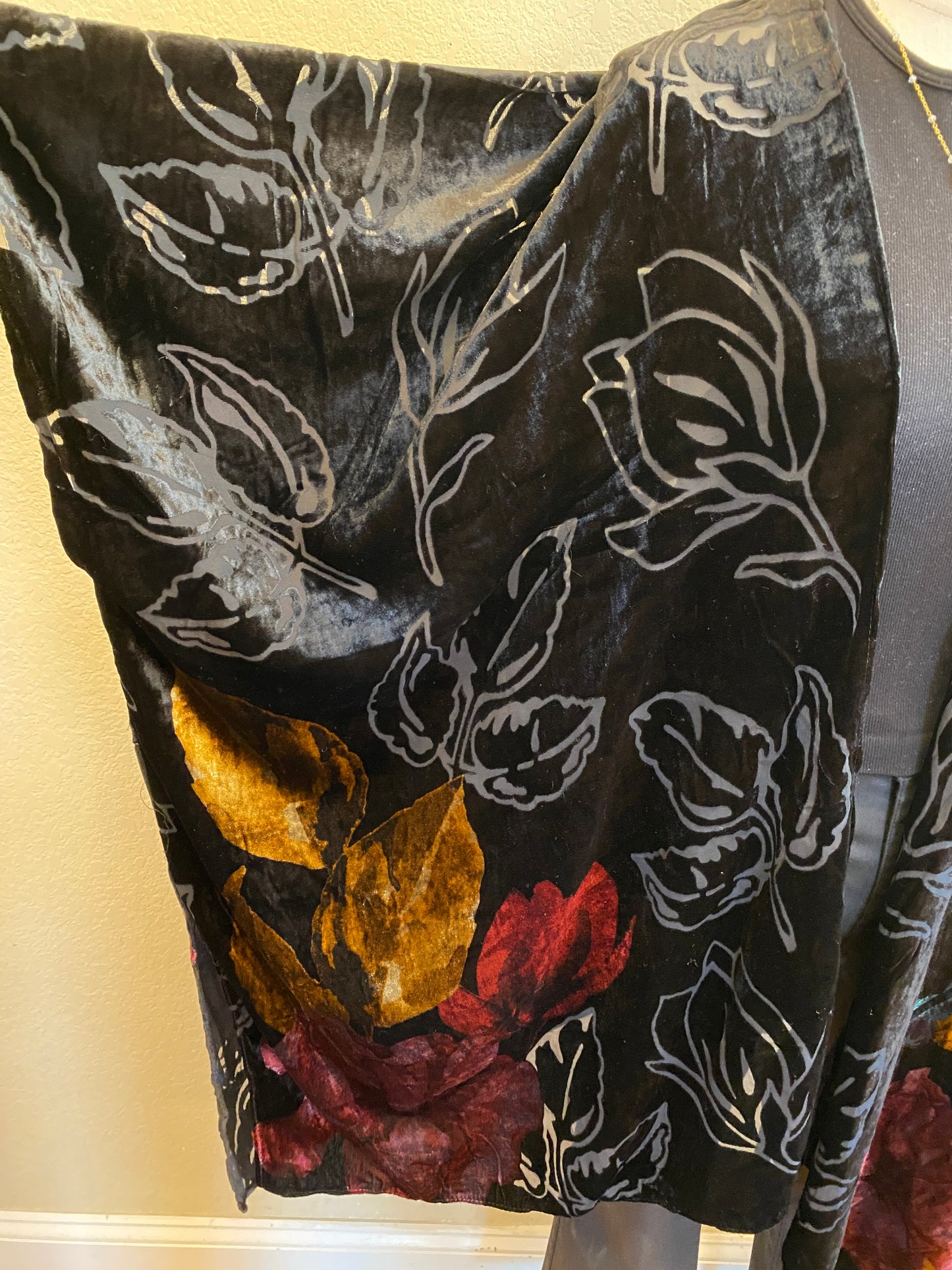 FAITH BURNOUT KIMONO