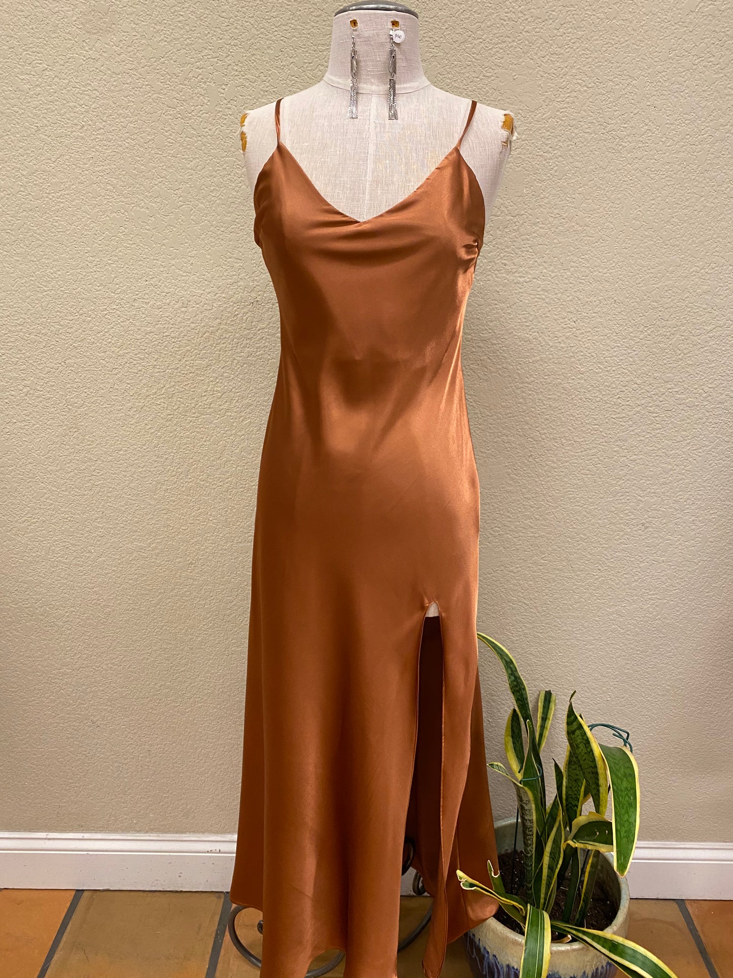 RACHEL SLIP DRESS