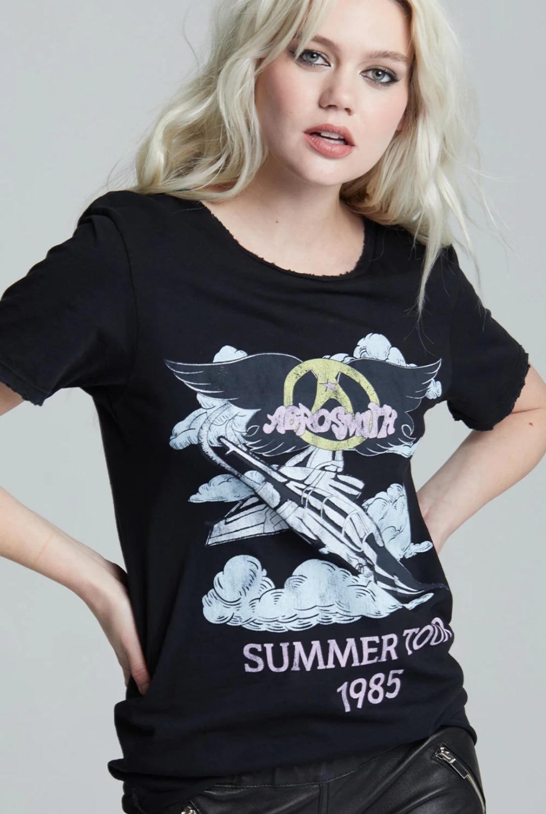AEROSMITH '1985 SUMMER TOUR' TEE