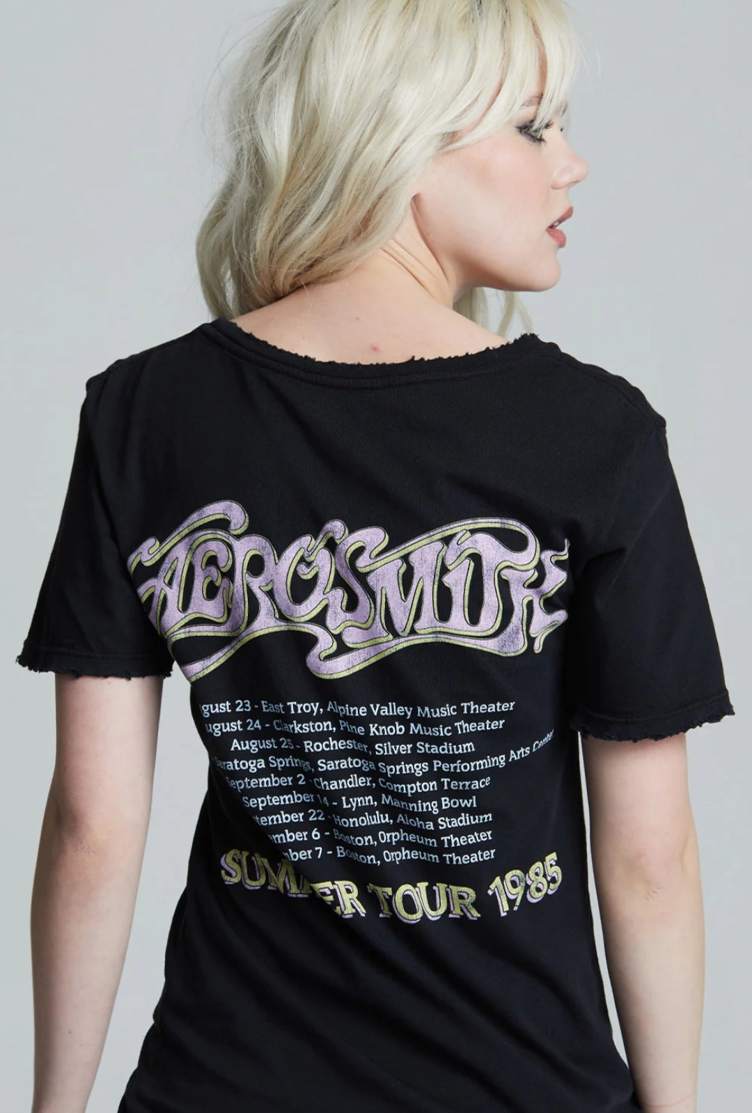 AEROSMITH '1985 SUMMER TOUR' TEE
