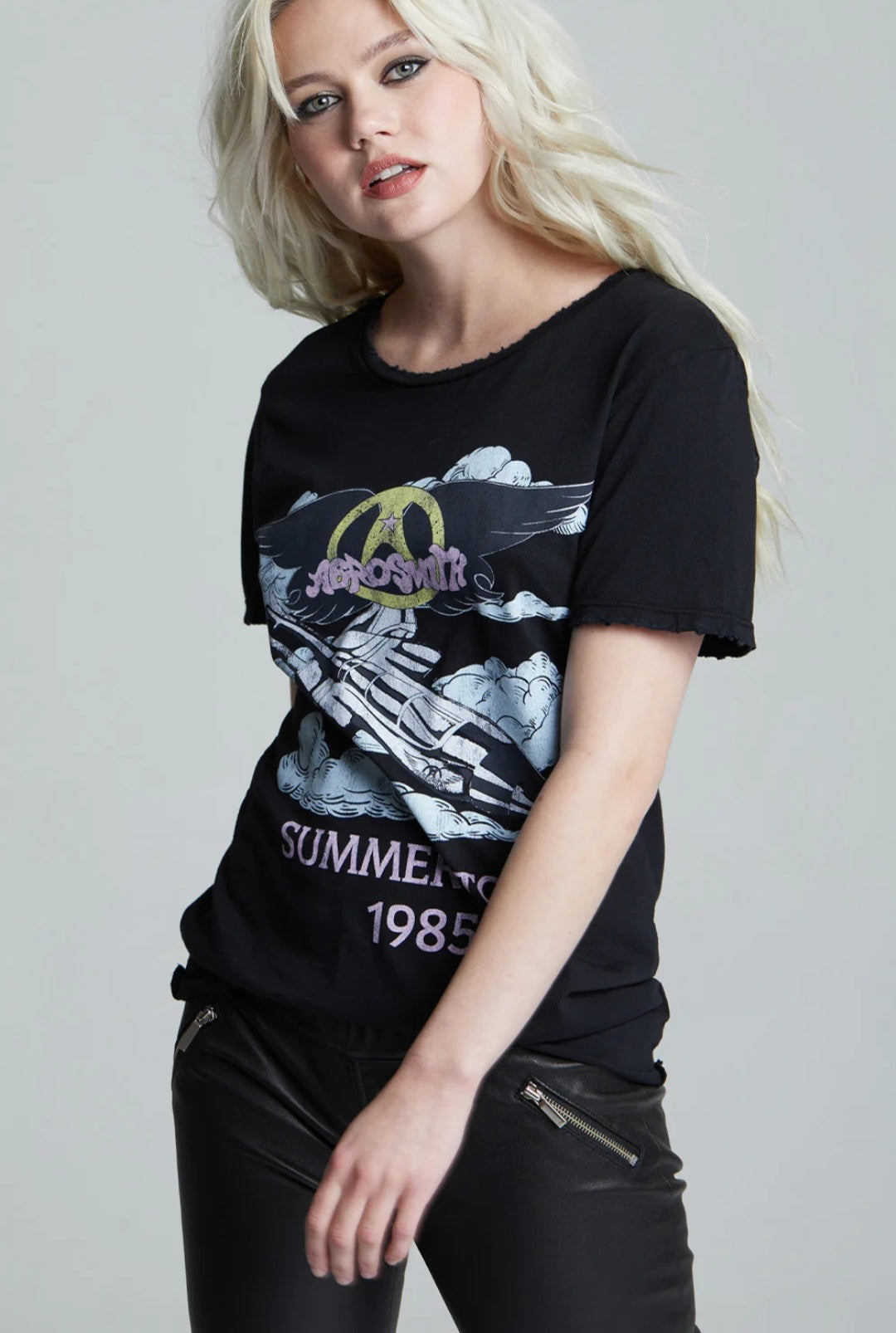 AEROSMITH '1985 SUMMER TOUR' TEE