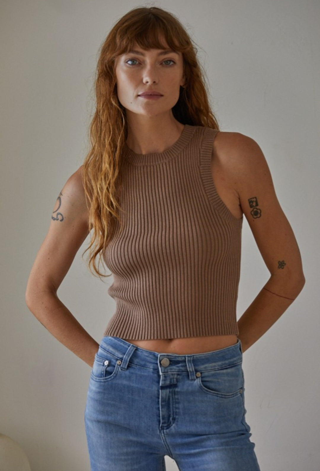 SAWYER SWEATER TANK