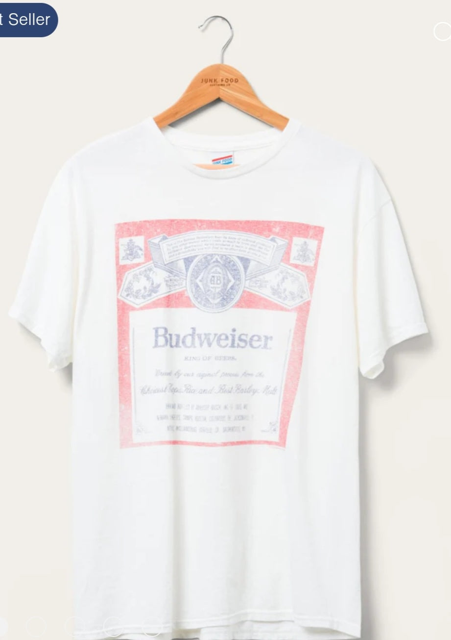 CLASSIC BUDWEISER TEE