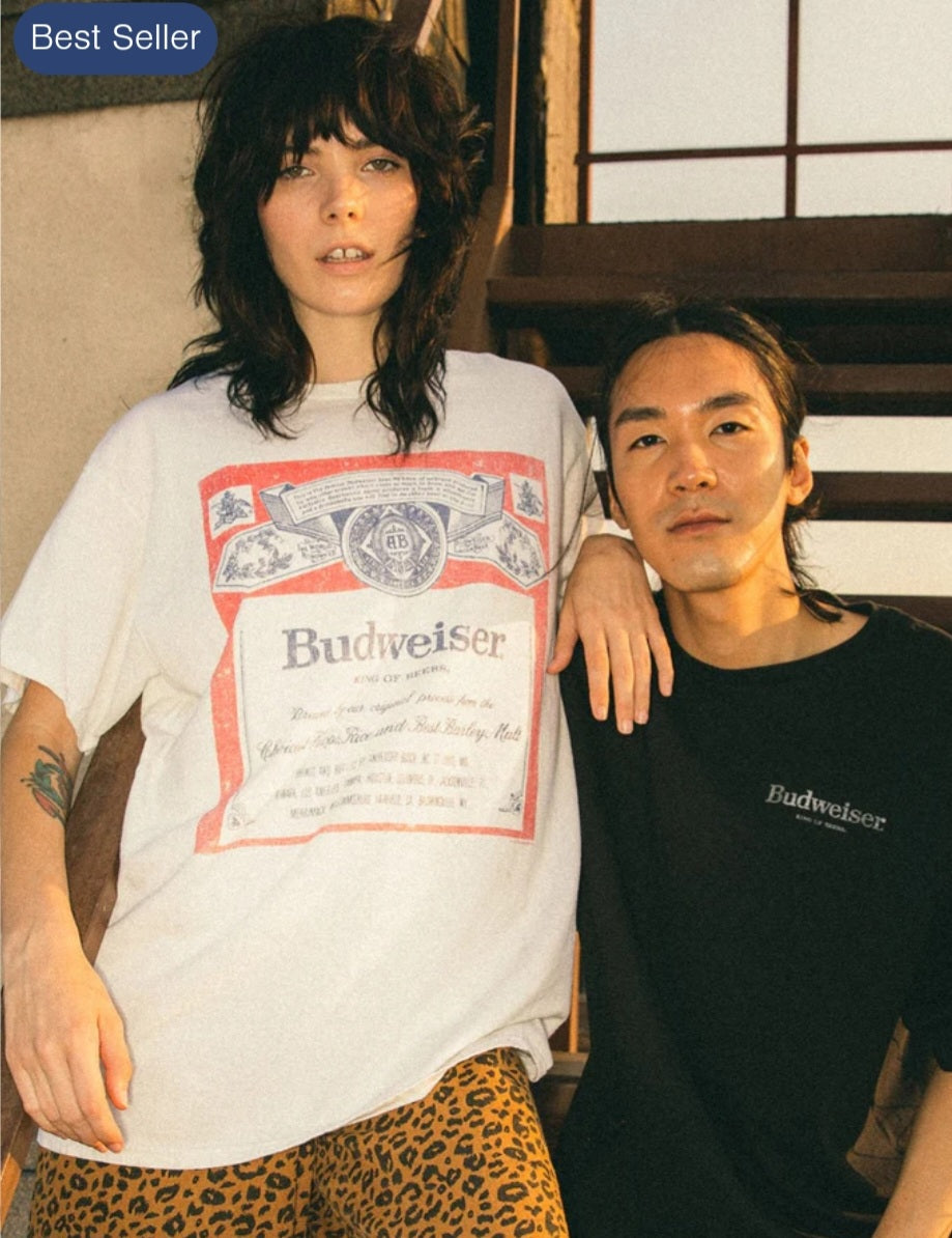 CLASSIC BUDWEISER TEE