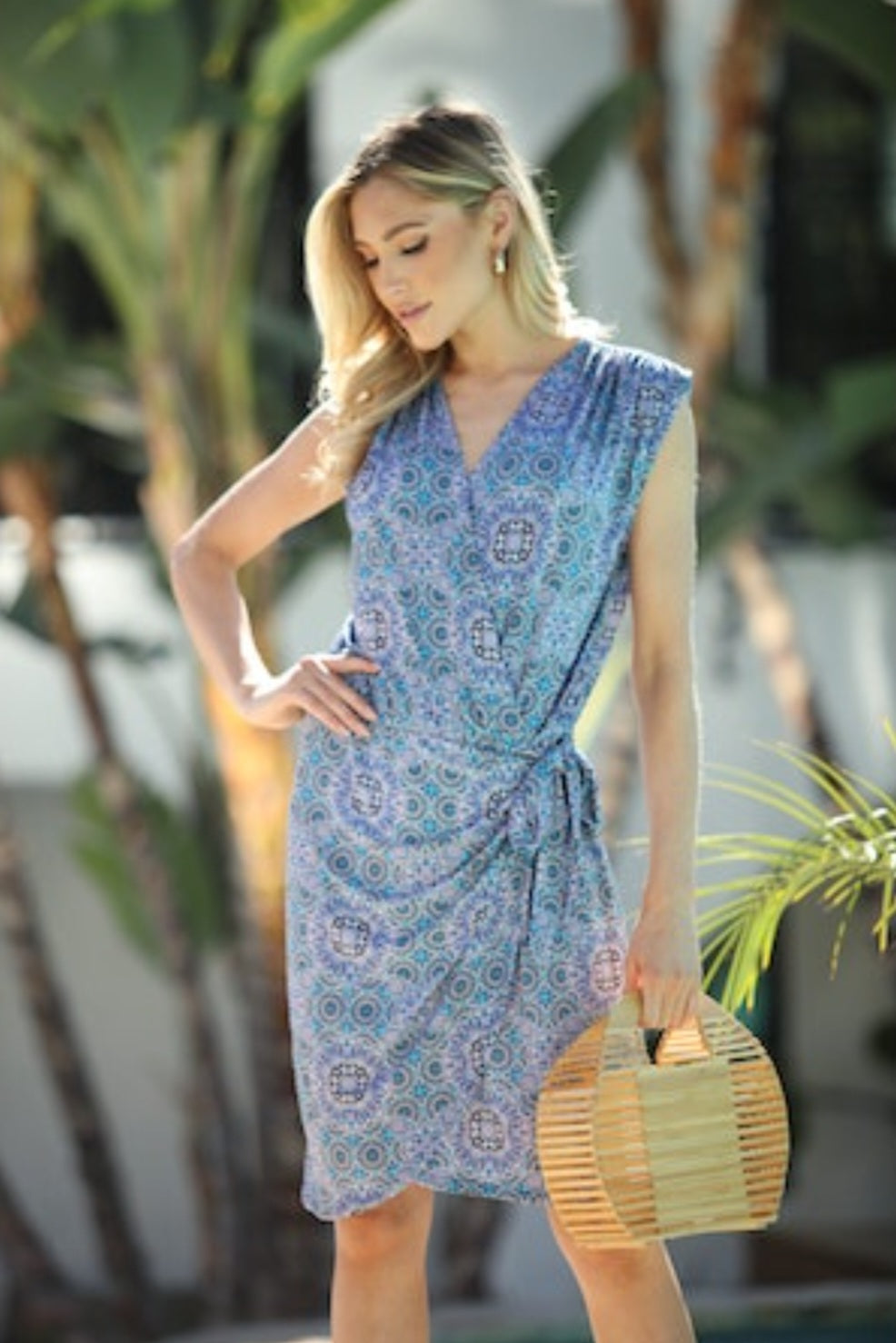 KATE SLEEVELESS DRESS