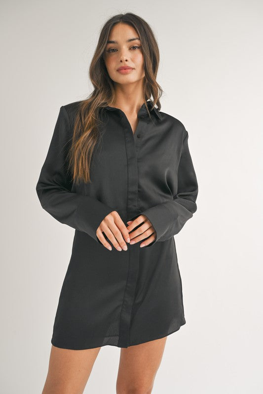 GLORIA SHIRT DRESS
