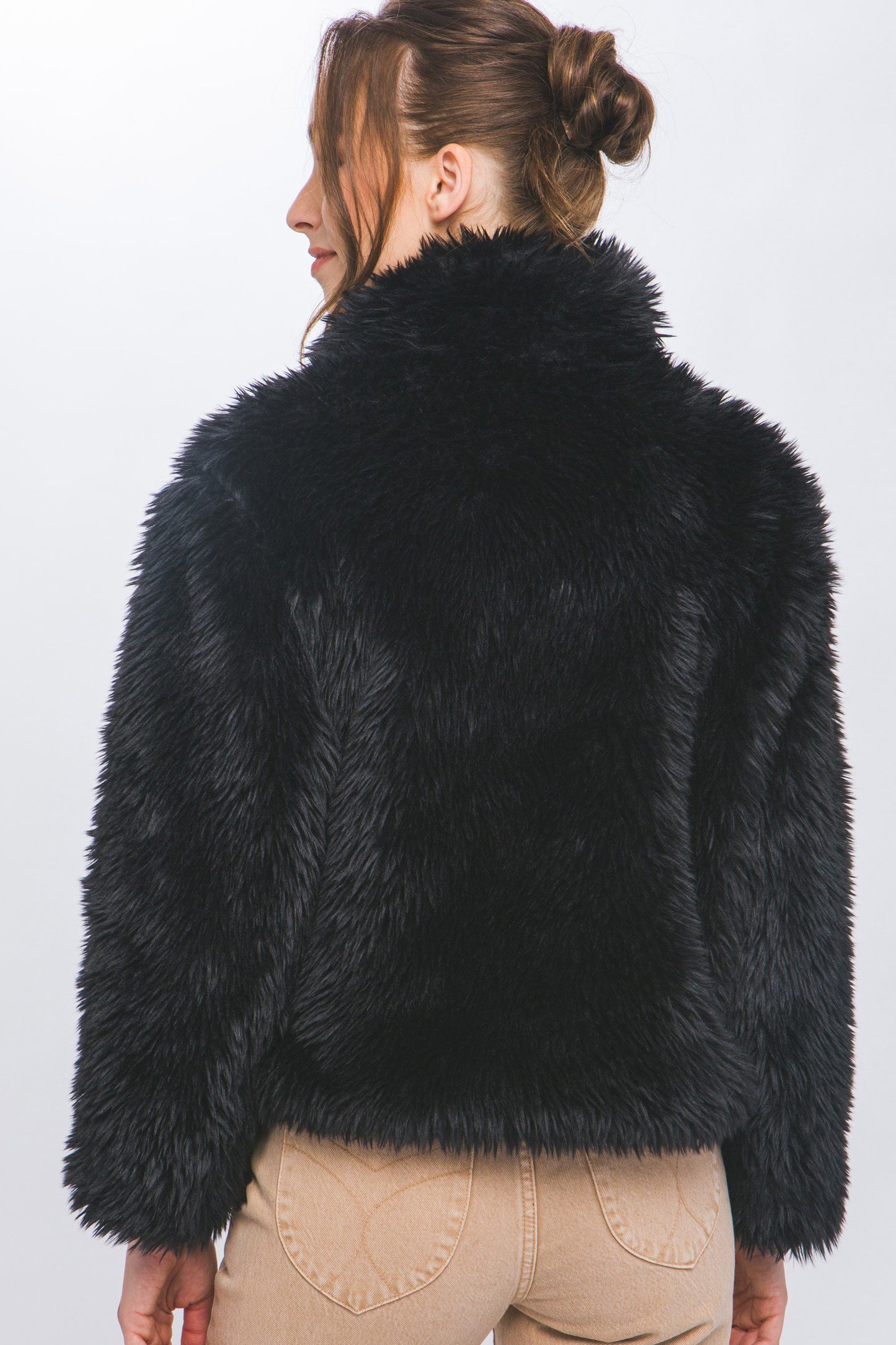 JAYME FAUX FUR JACKET