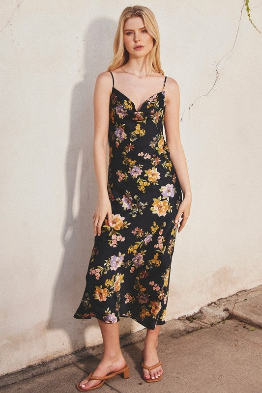EDITH MIDI DRESS