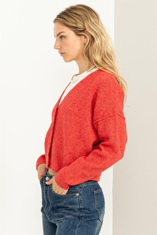 CHARLENE CROPPED CARDIGAN