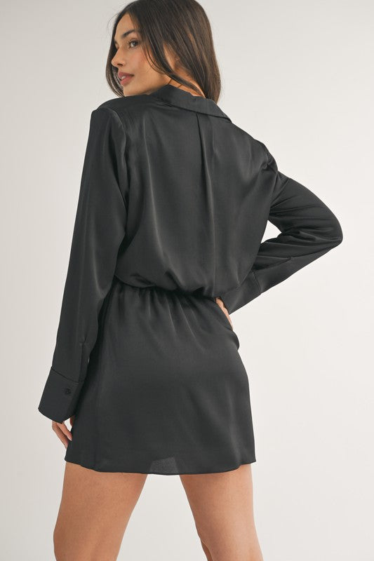 GLORIA SHIRT DRESS