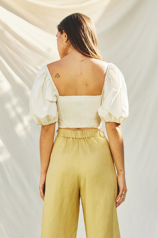 LAYLA CROP TOP