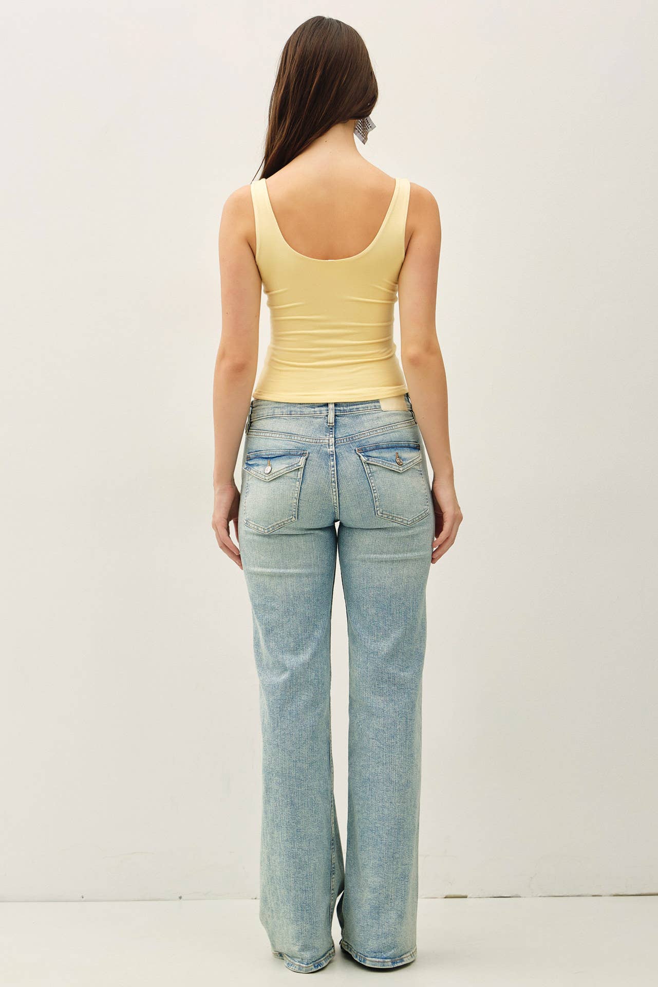 CARRIE SCOOP NECK TANK