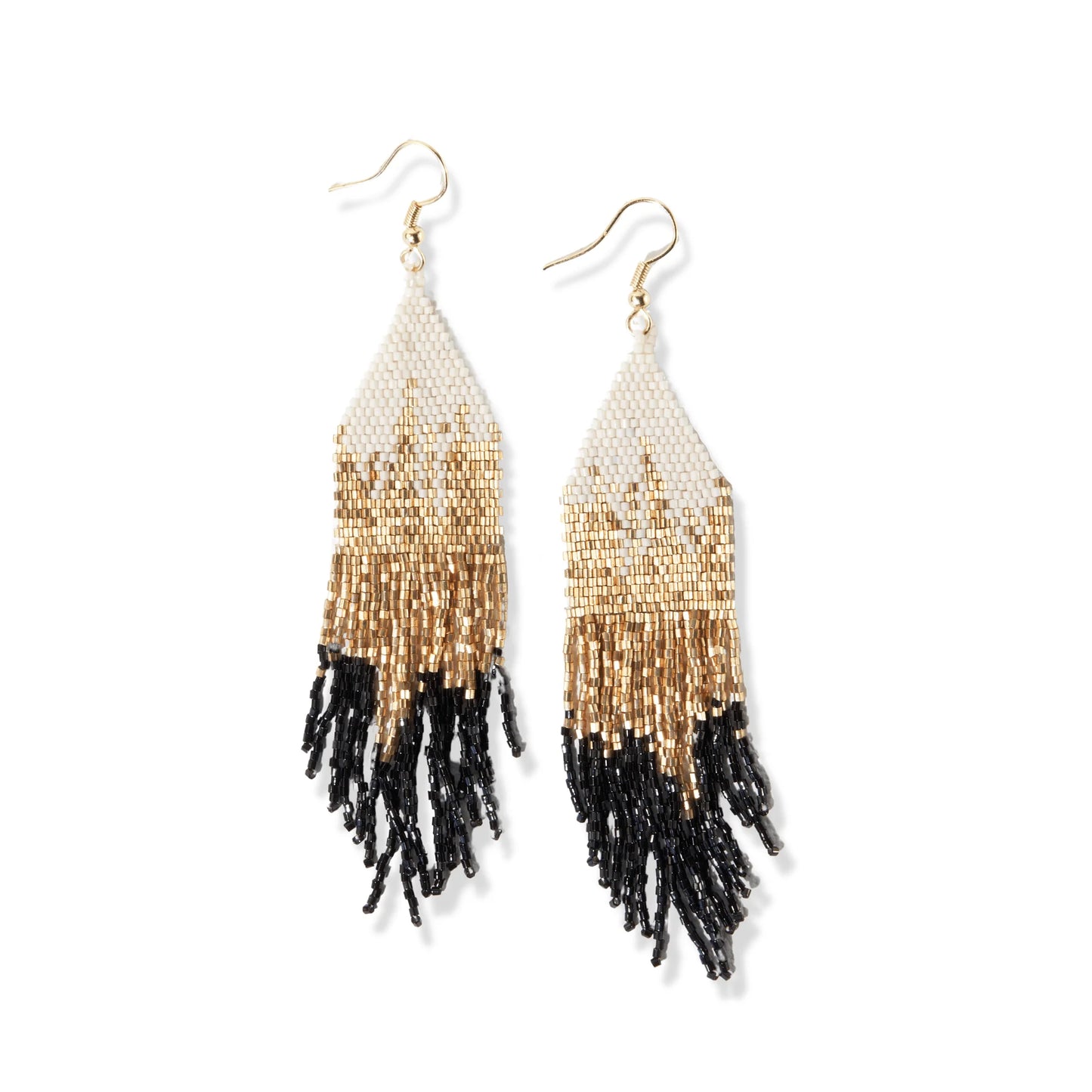 CLAIRE OMBRE BEADED EARRINGS