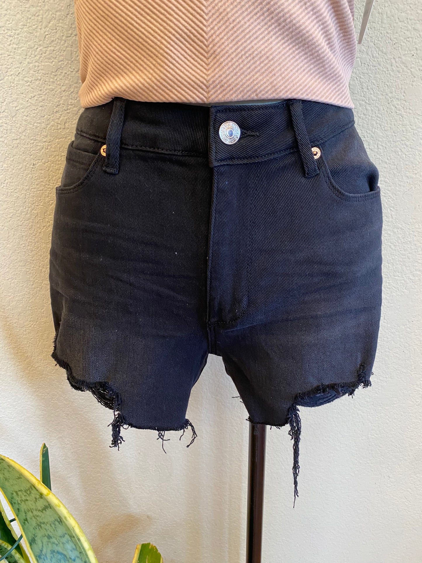 MEREDITH DENIM SHORTS