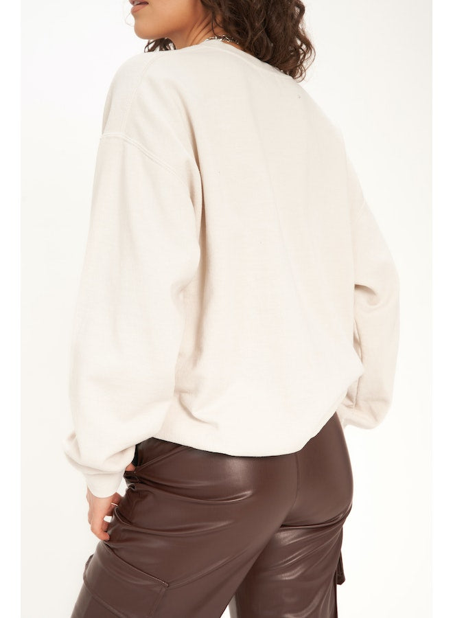 JOVIE GRAPHIC SWEATSHIRT