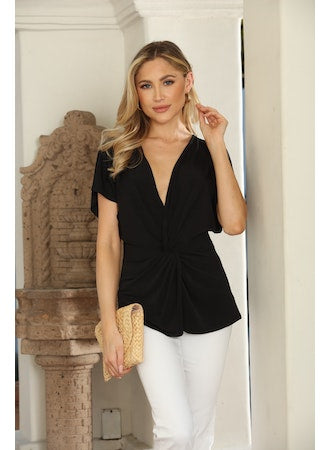 TAMARA TWIST FRONT TOP