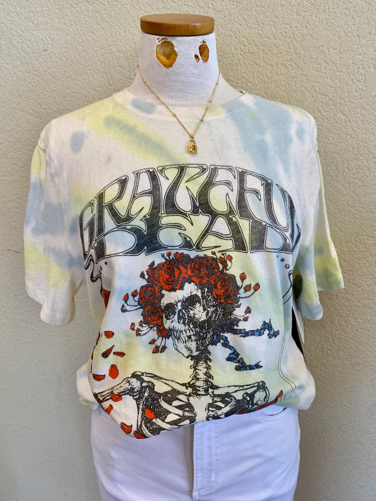 'GRATEFUL DEAD' TIE DYE TEE