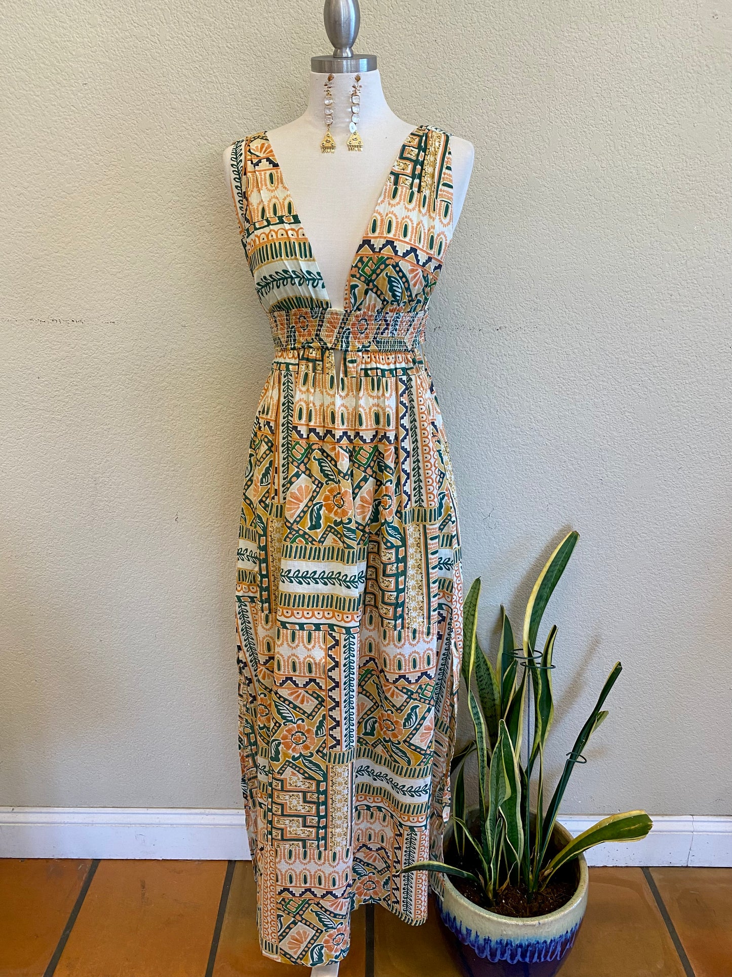 RAELYNN MAXI DRESS