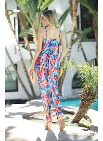 ELIZA SLEEVELESS JUMPSUIT