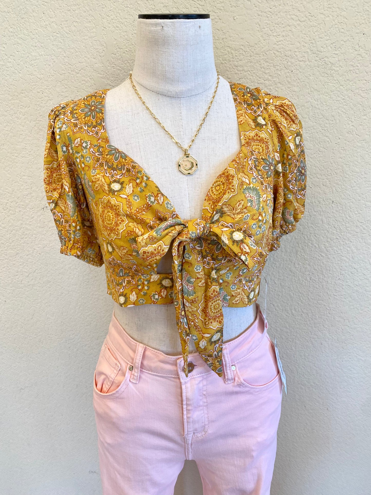 DEMI CROP TOP