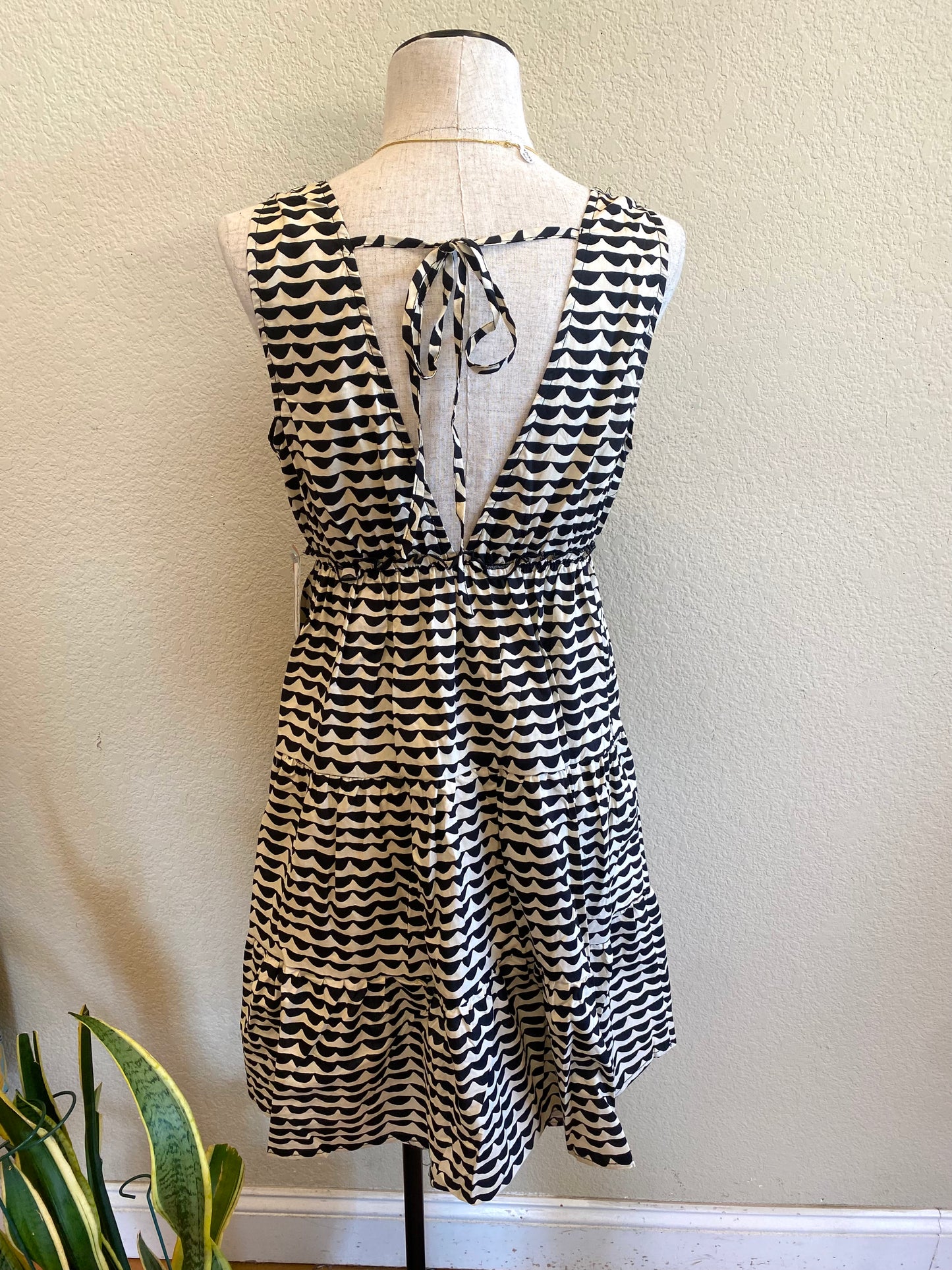 BLAKE GEOMETRIC DRESS