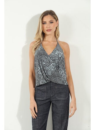 ZINNA HALTER TOP