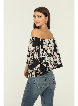 SHEILA OFF THE SHOULDER TOP