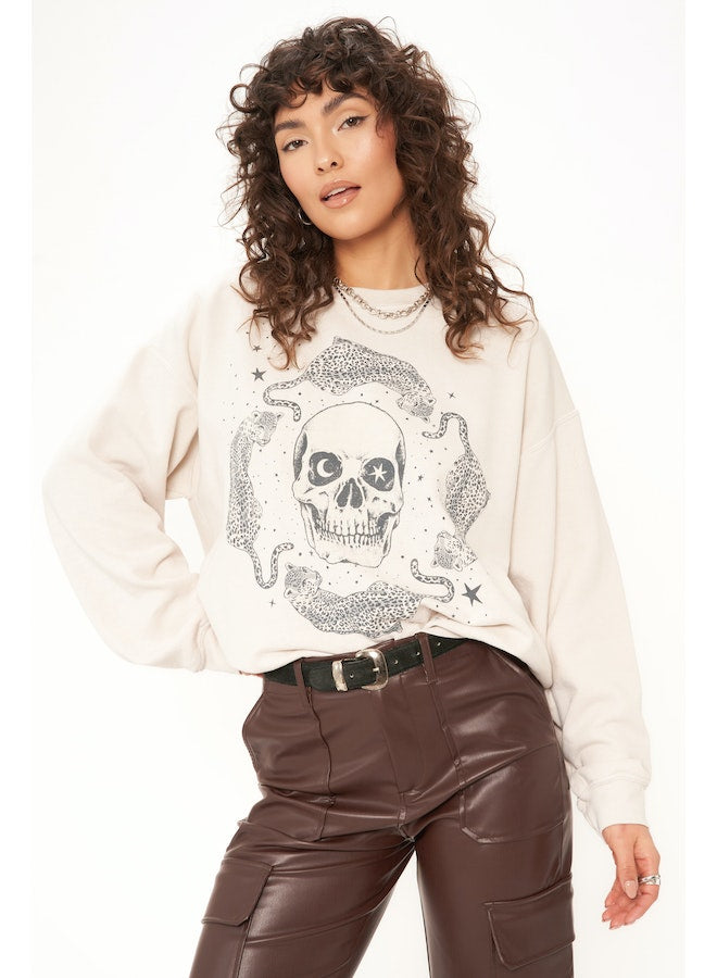 JOVIE GRAPHIC SWEATSHIRT