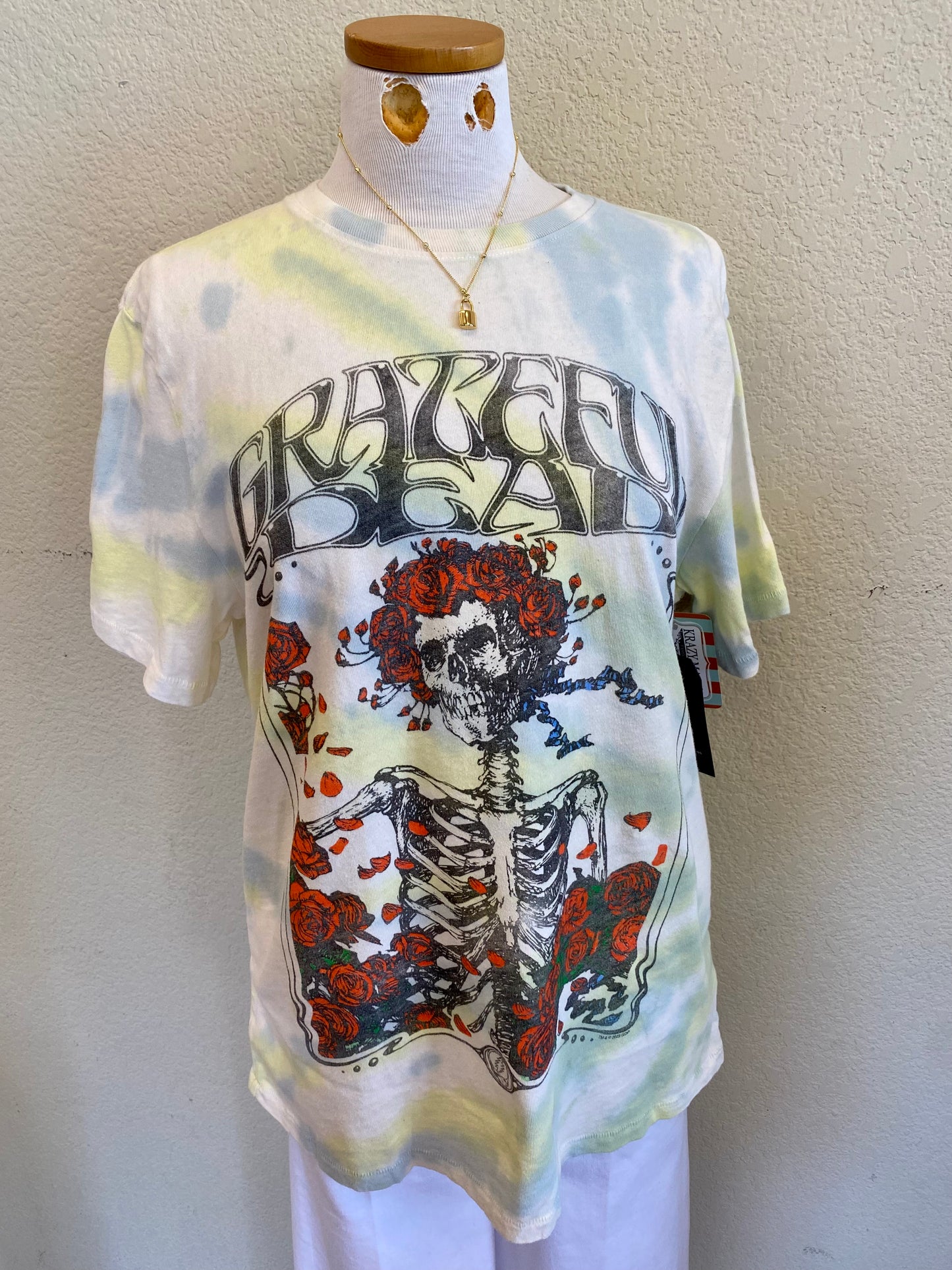 'GRATEFUL DEAD' TIE DYE TEE
