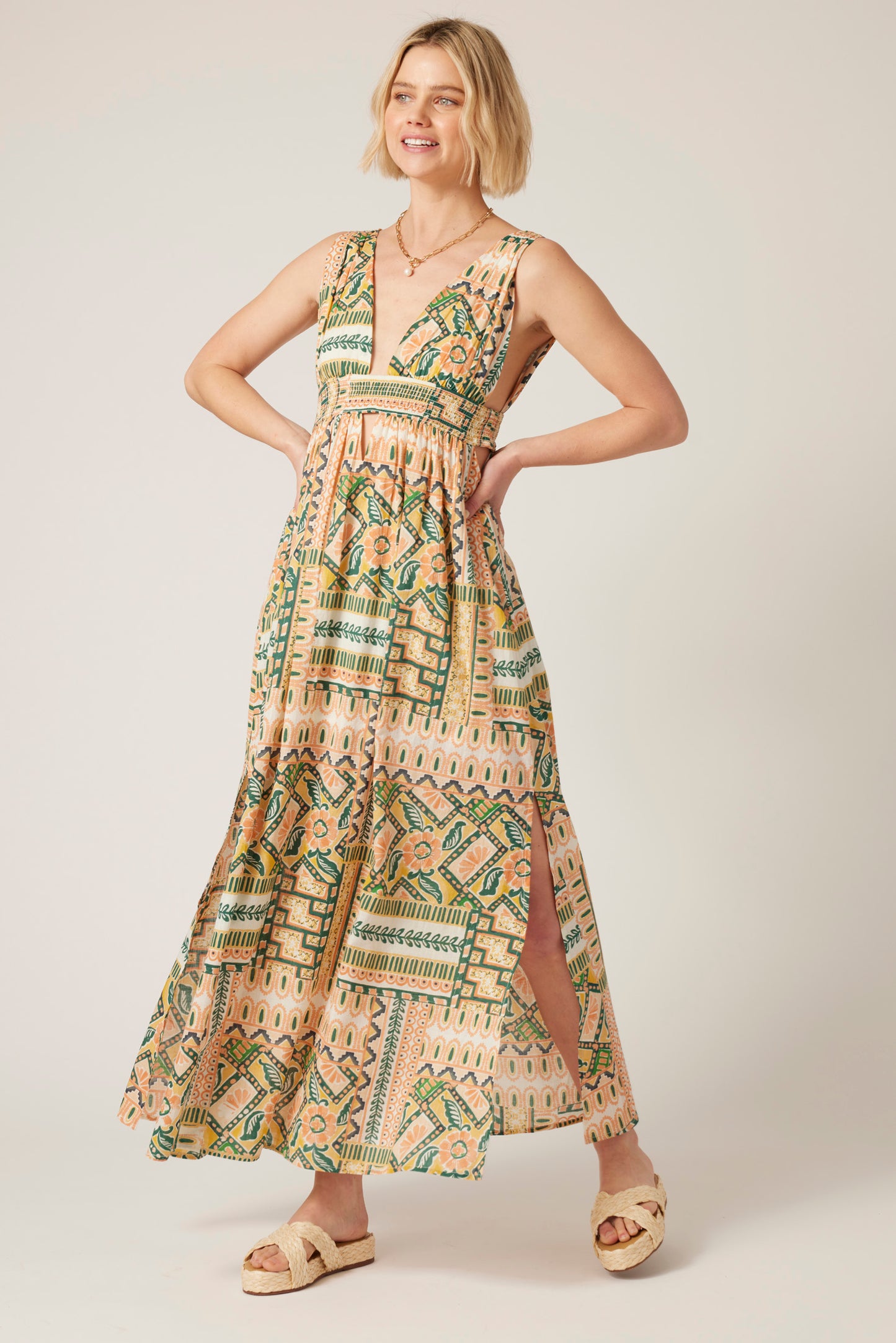 RAELYNN MAXI DRESS