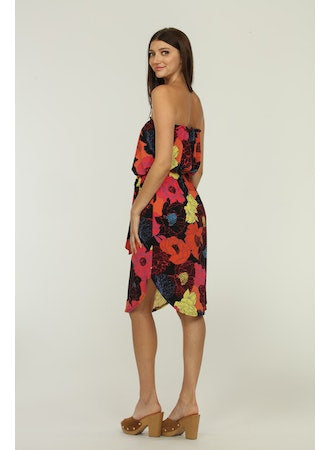 CHERYL STRAPLESS DRESS
