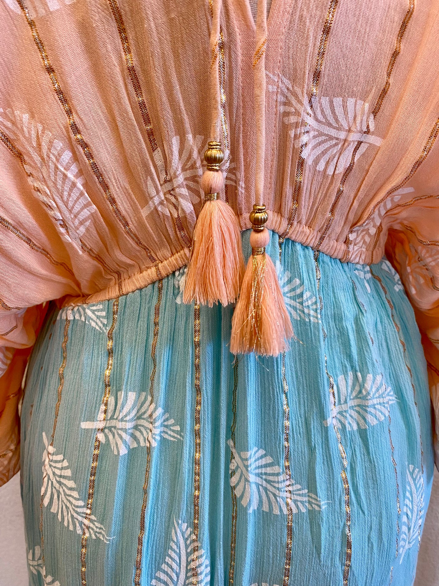 JOAN TRI COLORED MAXI